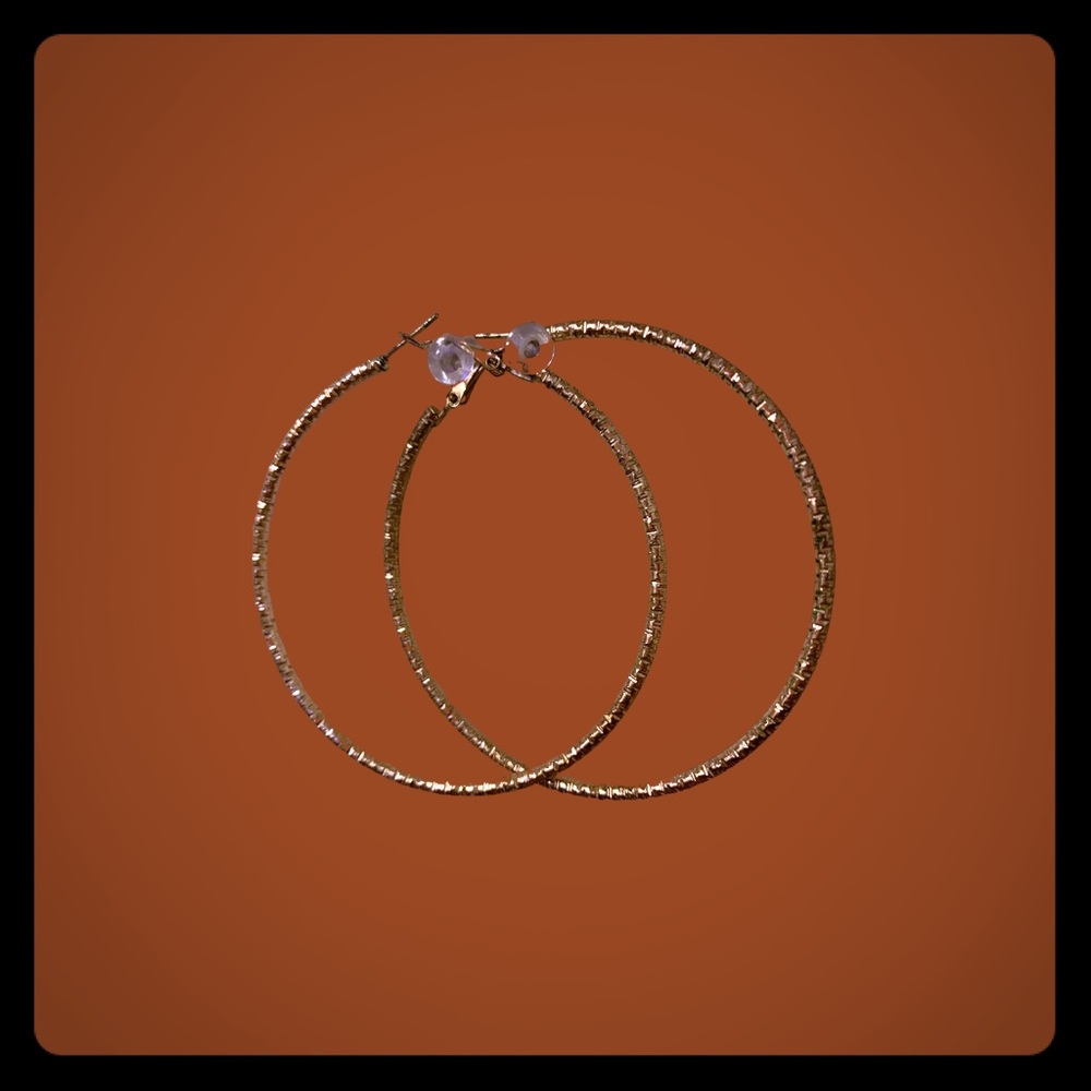 Gold Hoop Earrings